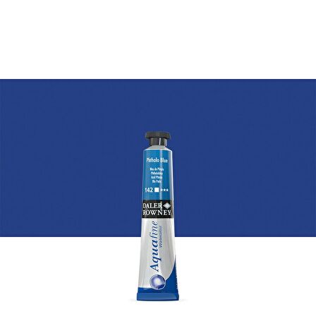 Daler Rowney Aquafine Tüp Suluboya 8ml N:142 Phthalo Blue