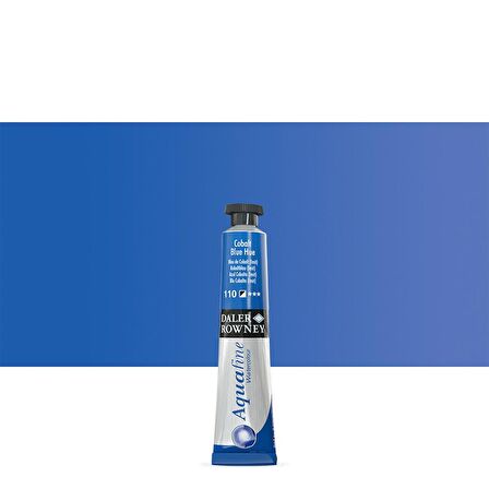 Daler Rowney Aquafine Tüp Suluboya 8ml N:110 Cobalt Blue Hue
