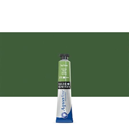 Daler Rowney Aquafine Tüp Suluboya 8ml N:375 Sap Green