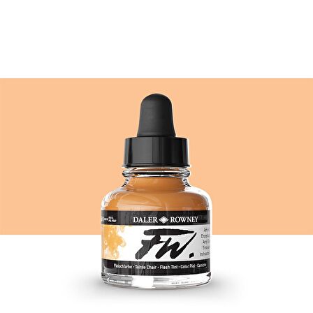 Daler Rowney FW Acrylic Artist Ink 29.5ml Flesh Tint 578