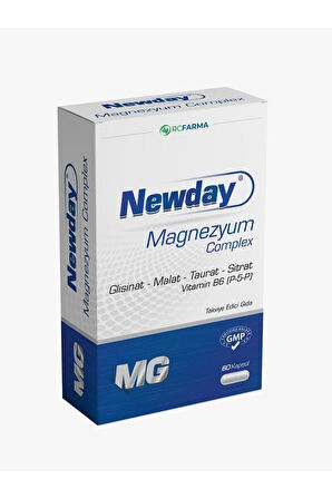 Magnezyum Complex 2x