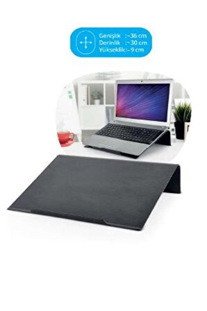 Laptop Standı Notebook Soğutucu Macbook Yükseltici Sehpa