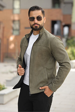 Basic Baharlık Süet Ceket - Sade ve Şık Stil