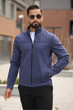 Basic Baharlık Süet Ceket - Sade ve Şık Stil