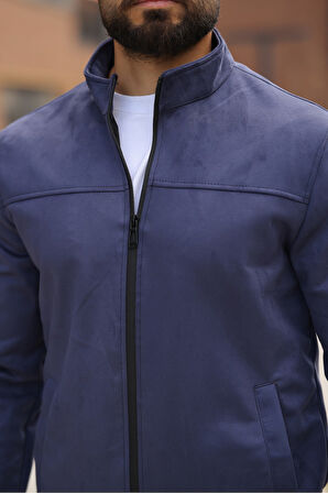 Basic Baharlık Süet Ceket - Sade ve Şık Stil