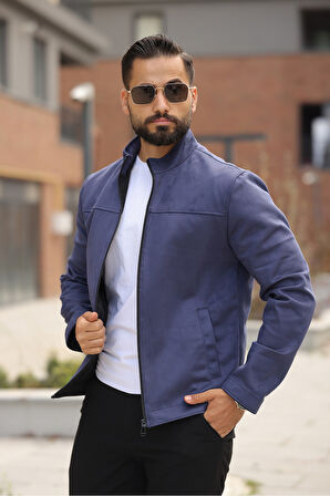 Basic Baharlık Süet Ceket - Sade ve Şık Stil