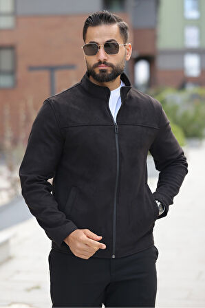 Basic Baharlık Süet Ceket - Sade ve Şık Stil