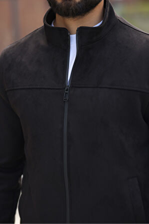 Basic Baharlık Süet Ceket - Sade ve Şık Stil