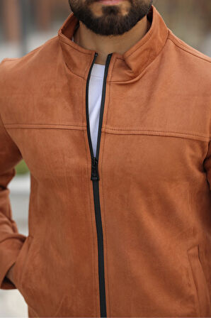 Basic Baharlık Süet Ceket - Sade ve Şık Stil