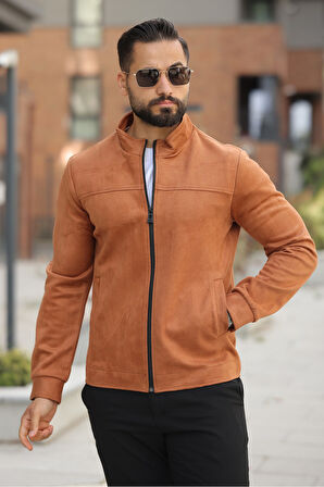 Basic Baharlık Süet Ceket - Sade ve Şık Stil