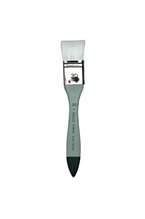 Südor 8053 Serisi Sentetik Zemin Fırçası 30mm (beyaz Kıl)