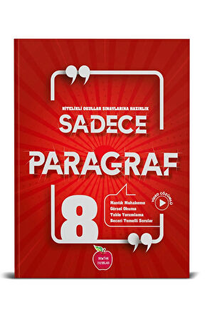 LGS 8.Sınıf Sadece Paragraf Soru Bankası