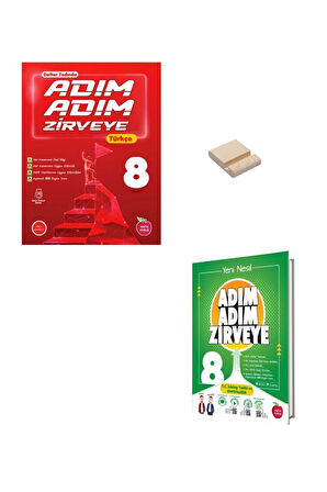 LGS 8. Sınıf Adım Adım Türkçe ve İnkılap Tarihi Konu Anlatımlı
