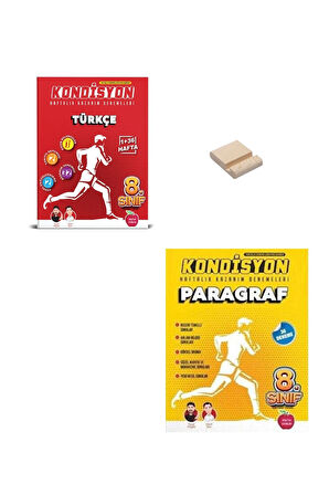 LGS 8. Sınıf Kondisyon Denemeleri Türkçe ve Paragraf