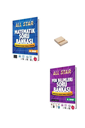 LGS 8. Sınıf All Star Matematik ve Fen Bilimleri Soru Bankası