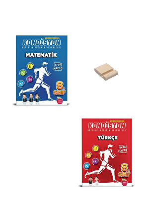 LGS 8. Sınıf Kondisyon Denemeleri Matematik ve Türkçe