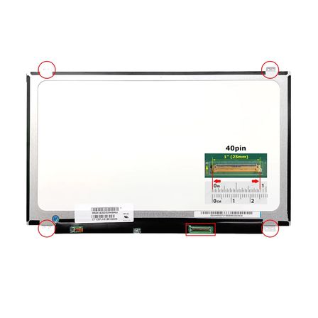 Casper Nirvana CN.VSY4200A Ekran 15.6 Slim 40 pin Panel