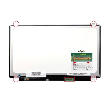 Hp 15-g002AU Ekran 15.6 Slim 40 pin Panel