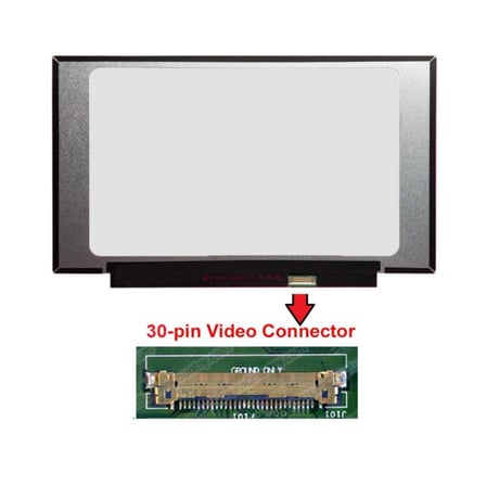 Hp Pavilion 14-cd0002ne x360 Ekran 14 Slim 30 pin Full Hd IPS Vidasız