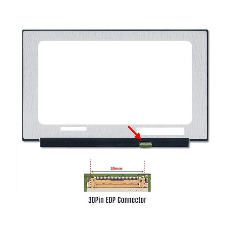 Lenovo IdeaPad 81LK003GTX Ekran 15.6 Slim 30 pin Fhd Panel IPS