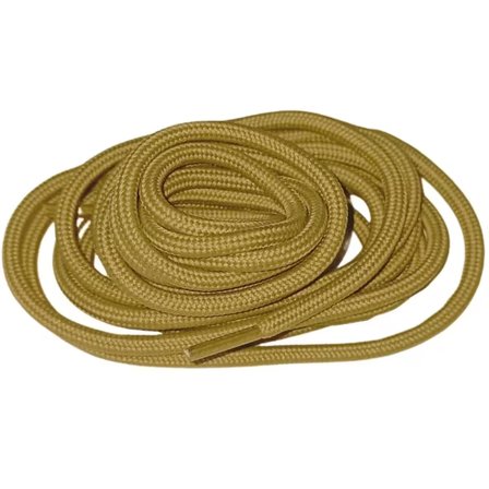 2 ÇİFT-- 120 cm Çöl Beji Renkli Extra Sağlam, Fitilli Bot Bağcığı