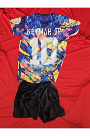 PARIS SG NEYMAR 10 NUMARA FORMA ALT ÜST Takım