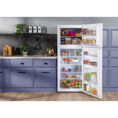 Regal Nf 45021 402 Lt E Enerji Sınıfı No Frost Buzdolabı