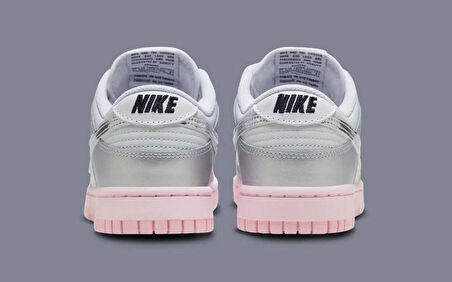 Dunk Low Metallic Silver “Pink Foam" 