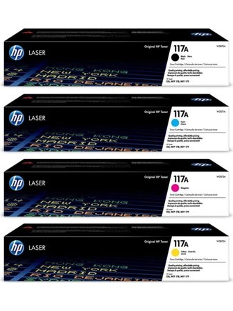 HP 117A Orjinal Toner Set Avantaj Paket / 150A / 150NW / 178NW / 179FNW W2070A Nı9