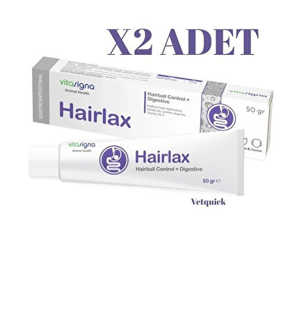 Hairlax Kedi Malt Pasta 50 gr 2 adet