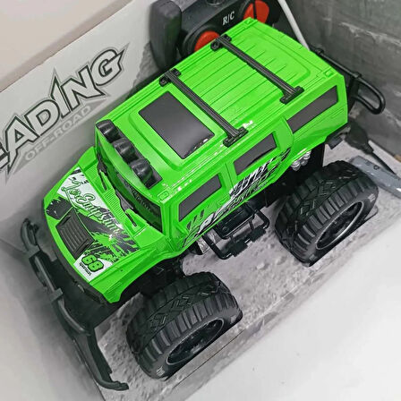 Uzaktan Kumantalı 1:16 Off Road Jeep 30 Cm