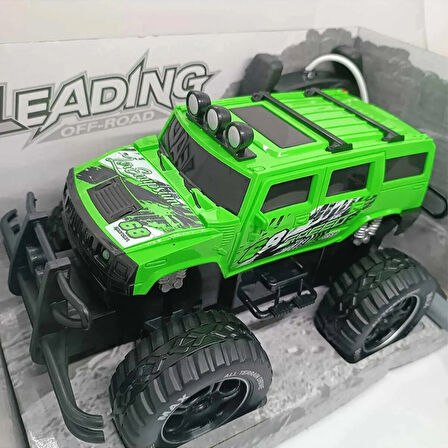 Uzaktan Kumantalı 1:16 Off Road Jeep 30 Cm