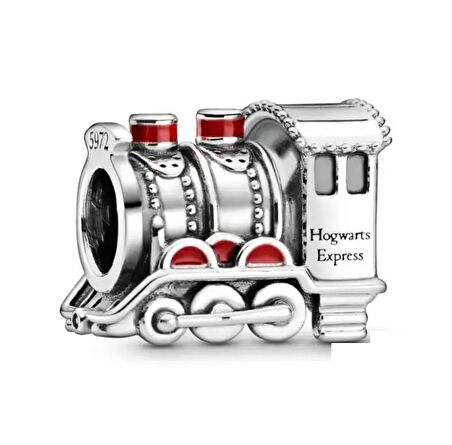 Gümüş s925 Damgalı Harry Potter Hogwarts Express (Tren) Charm