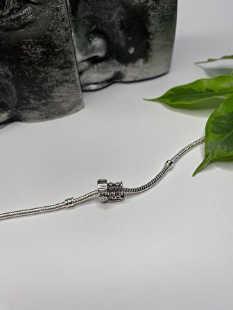 Gümüş s925 Damgalı Harry Potter Hogwarts Express (Tren) Charm