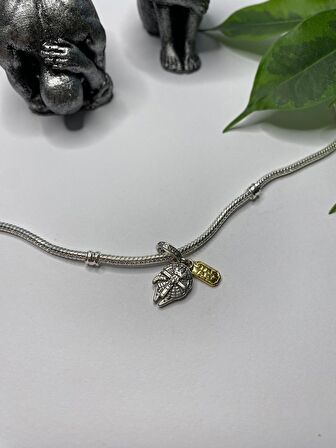 Gümüş s925 Damgalı Star Wars Millennium Falcon Charm