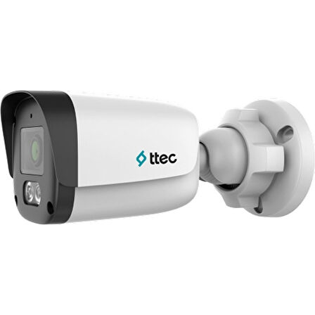 Ttec 2mp Mikrofonlu 4 Kameralı 500GB Disk Tak Çalıştır Hazır Ip Kamera Seti