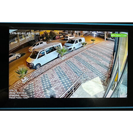 Ttec 2mp Mikrofonlu 4 Kameralı 500GB Disk Tak Çalıştır Hazır Ip Kamera Seti