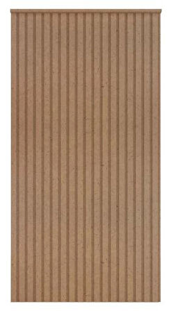 Dekoratif Duvar Paneli 54 X 102 Cm Boyanabilir Ahşap 6 Mm Ham Mdf Duvar Paneli