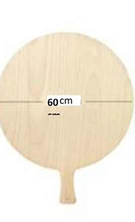 60 Cm Ahşap Bazlama Kesme Tahtası Hamur Açma Tahtası 60-cm-bazlama-tahtası