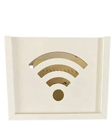 Modem Saklama Kutusu Duvar Düzenleyici Mdf Uzunluk (22CM) Genişlik (28CM) Derinlik (12CM)