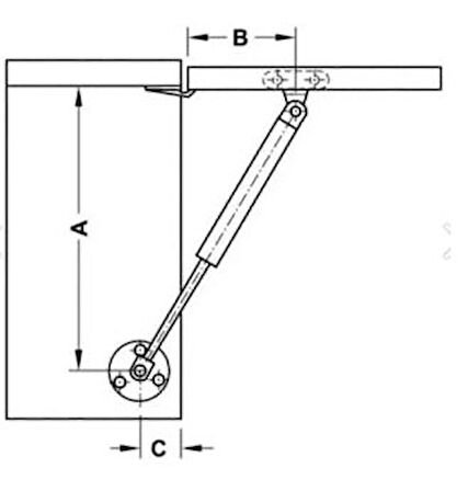 Mutfak Ürün 100N - Gri Piston