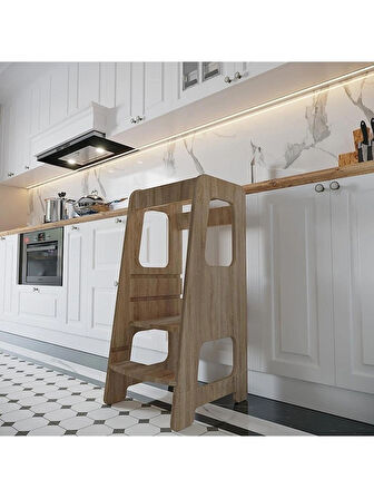 NİFİART yeni çocuk öğrenme kulesi 1-6 yaş basamak öğretici eğitici