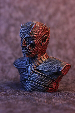 Night King Figürü Game Of Thrones Night King Büstü