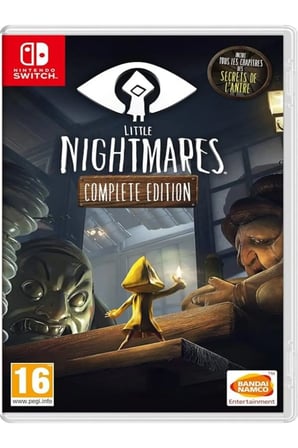 Little Nightmares Complete Edition switch