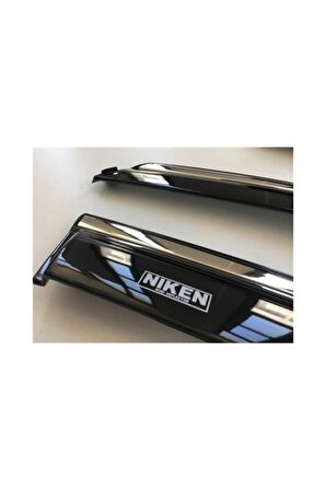 Vw Passat B8 2015-2021 Kromlu Cam Rüzgarlığı 4'lü Mugen