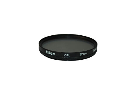 Nikon 62 mm Cpl Polarize Filtre | Af-S Dx 18-105MM, 18-140MM, 16-85MM Uyumlu