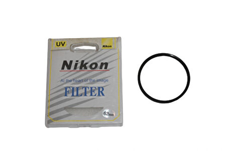 Nikon 62mm UV Filtre - Lens Koruma ve UV Engelleme  Uyumlu: AF-S NIKKOR 24-85mm f/3.5-4.5G, 50mm f/1.4D, 85mm f/1.8D
