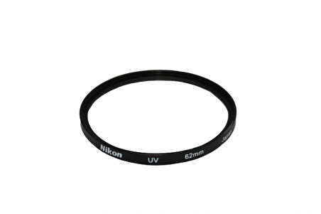 Nikon 62mm UV Filtre - Lens Koruma ve UV Engelleme  Uyumlu: AF-S NIKKOR 24-85mm f/3.5-4.5G, 50mm f/1.4D, 85mm f/1.8D