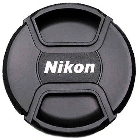 Nikon 77mm Lens Kapağı – AF-S NIKKOR 24-70mm f/2.8G ED, AF-S NIKKOR 70-200mm f/2.8G ED VR II, AF-S NIKKOR 16-35mm f/4G ED VR Lenslerle Uyumlu