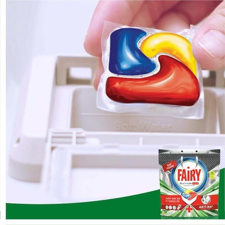 Fairy Platinum Plus 225 Yıkama Bulaşık Makinesi Tableti / Kapsülü Özel Seri 75x3